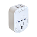 Sansai USB Travel Adaptor