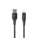 Wisecase 1.5M Lightning To USB Cable Black