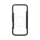 Wisecse iPhone 16 Bastion case Magsafe Black