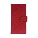 Wisecase Samsung Galaxy S24 Ultra Deluxe Wallet Folio Red