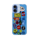 Love Tech iPhone 17 Magnetic Back Panel Bushland Racing Memories