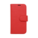 Wisecase iPhone 16 Deluxe Wallet Folio Red