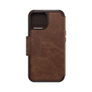 Otterbox Strada Folio MagSafe Case For iPhone 15 - Espresso