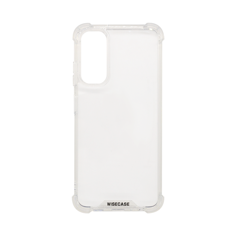 Wisecase Sam Galaxy A05S Tough Gel Case - Clear