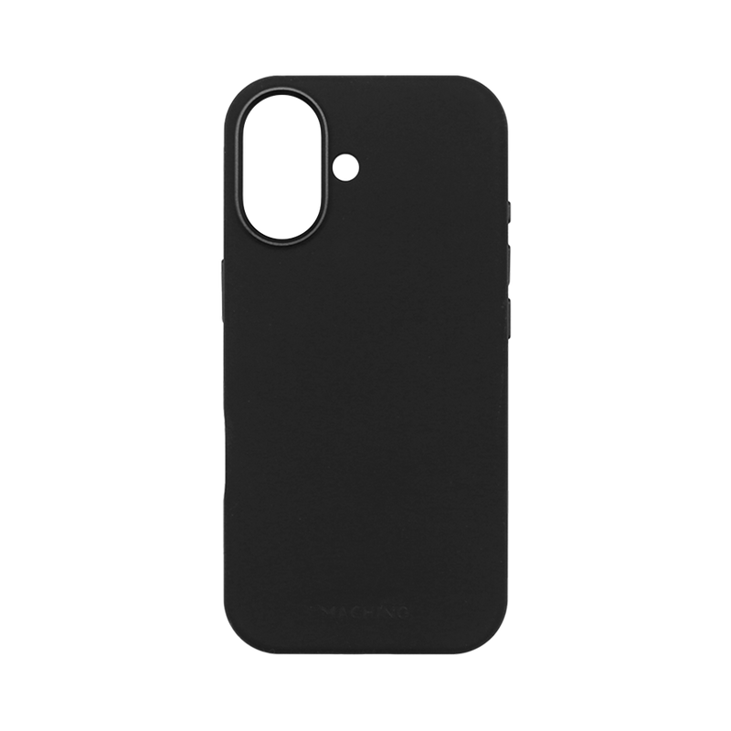 Machino iPhone 17 Premium Liquid Silicone Case with Magsafe  MC-IP22 BK