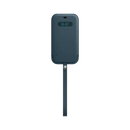 Apple iPhone 12 /Pro Leather Sleeve Baltic Blue