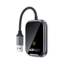Acefast QC1 CarPlay Wireless Adapter for Car Metal Gray