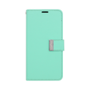 Wisecase iPhone 17 Pro Max Pocket Diary Wallet Cyan