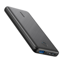 Anker Powercore Slim 10,000mAh High Speed PowerIQ Power Bank - Black