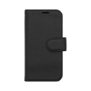 Wisecase iPhone 17 Deluxe Wallet Folio Black