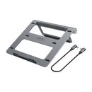 Acefast E5 PLUS USB-C multifunctional stand HUB for laptop space gray