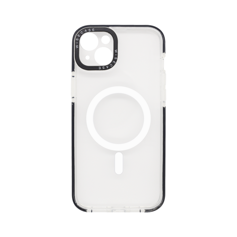 Wisecase iPhone 15 Plus Impact Magsafe Black