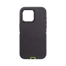 Wisecase iPhone 15 Pro Max Toughbox Black+Green