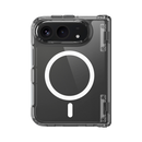 Wisecase iPhone Duo Lucid Case Magsafe Clear (Hinge Protection)