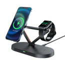 Acefast E9 desktop 3-in-1 wireless charging holder black
