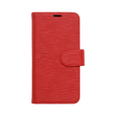 Wisecase Samsung Galaxy S25 Ultra Deluxe Wallet Folio Red