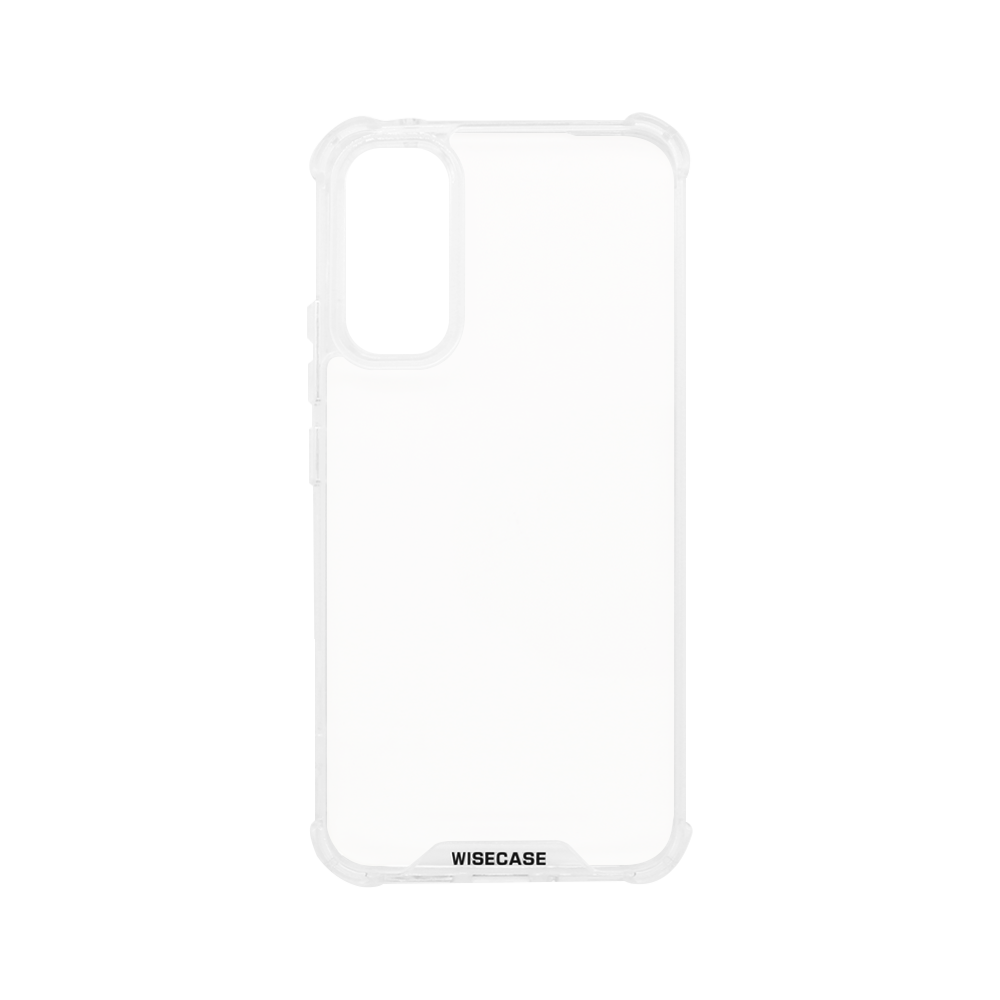 Wisecase Computer Wisecase Sam Galaxy A34 5G Tough Gel Case - Clear