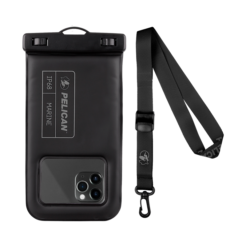 Pelican Waterproof Marine Phone Pouch -Black