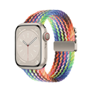 Machino MC-WS37 Apple Watch 42/44/45/49/46mm Premium Nylon Band Rainbow