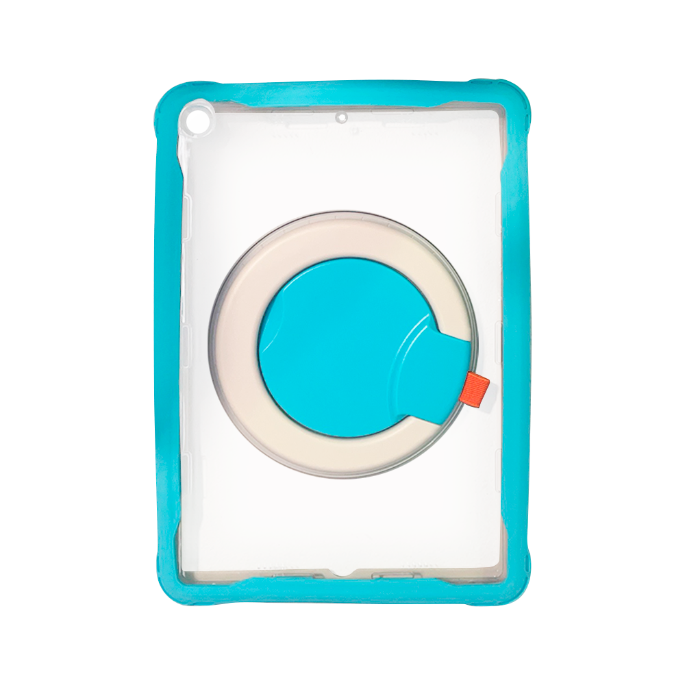 Wisecase Computer WIsecase iPad 10.2 2019/2020/2021 Rugged case Pro Blue