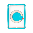 WIsecase iPad 10.2 2019/2020/2021 Rugged case Pro Blue