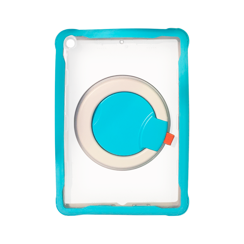 WIsecase iPad 10.2 2019/2020/2021 Rugged case Pro Blue
