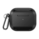 Wisecase Protective Airpod Case for AirPods Pro2 Black+Black