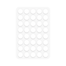 Popsnap Double-sided Silicone Suction Cup Phone Stand White