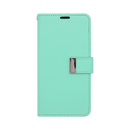 Wisecase iPhone 17 Air Pocket Diary Wallet Cyan