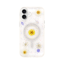 Wisecase iPhone 16 Plus Moda Print Magsafe Case Daisy