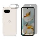 Doormoon Google Pixel 9a Tempered Glass Privacy Black