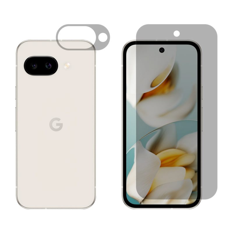 Doormoon Google Pixel 9a Tempered Glass Privacy Black