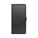 Wisecase Moto G54 Wallet PU Case Black