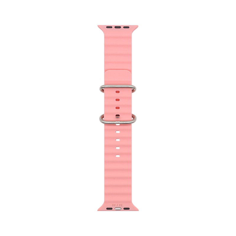 Doormoon Ocean Band for Apple Watch 38/40/41MM 130-200mm Wrists Pink