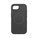 Wisecase iPhone 16E Guardian with Magsafe Black+Black