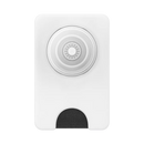 PopSockets PopWallet+ for MagSafe (G2) - White+Clear