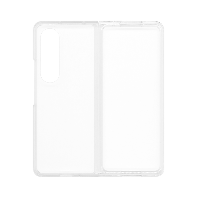 Wisecase Samsung Galaxy Z Fold4 Lucid Case - Clear