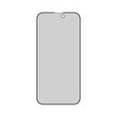 Doormoon iPhone 16 ProMax 5D Tempered Glass Privacy