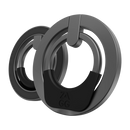 Zagg Snap 360 Magnetic Ring Universal Smart Phone Black