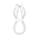 Mophie Essential USB-C to Lightning Cable, Braided, 1M, White