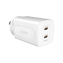 EFM 65W GaN Wall Charger With Power Delivery and PPS White