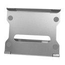 Wisecase Laptop Stand Aluminium Silver