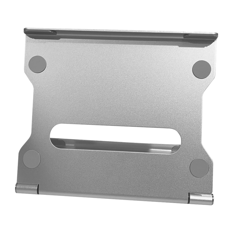 Wisecase Laptop Stand Aluminium Silver
