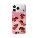 Love Tech iPhone 17 Pro Max Magnetic Back Panel Dachshund Sunnies