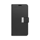 Wisecase iPhone 17 Pro Pocket Diary Wallet - Black