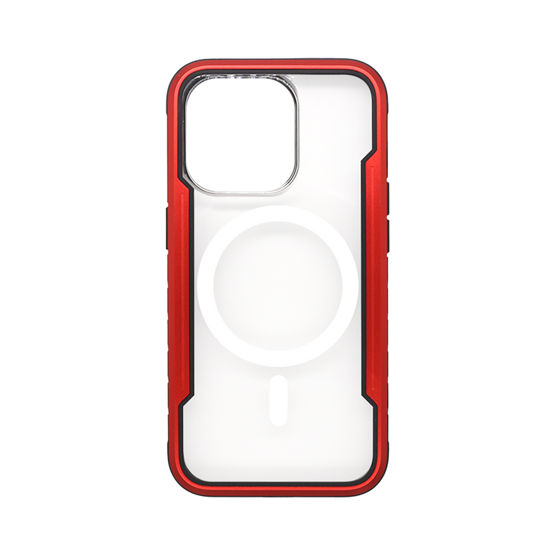 Wisecse iPhone 15 Pro One Shield Magsafe Red