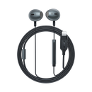 Acefast L1 Wired Earphones for Lightning Black