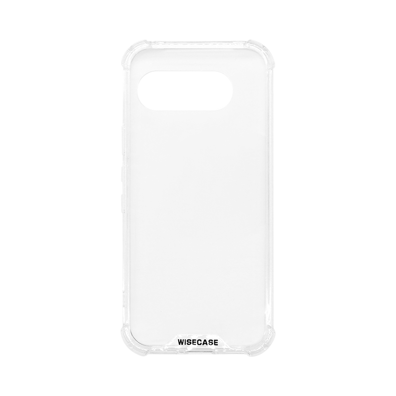 Wisecase Google Pixel 9a Lucid Case Clear
