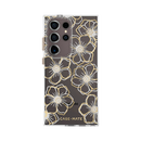 Case-Mate Floral Gems Case Antimicrobial/Recycled suits New Galaxy 2024 6.8 - S24Ultra Gold