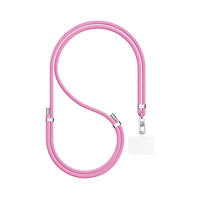 EFM GO CROSSBODY LANYARD Blush Pink